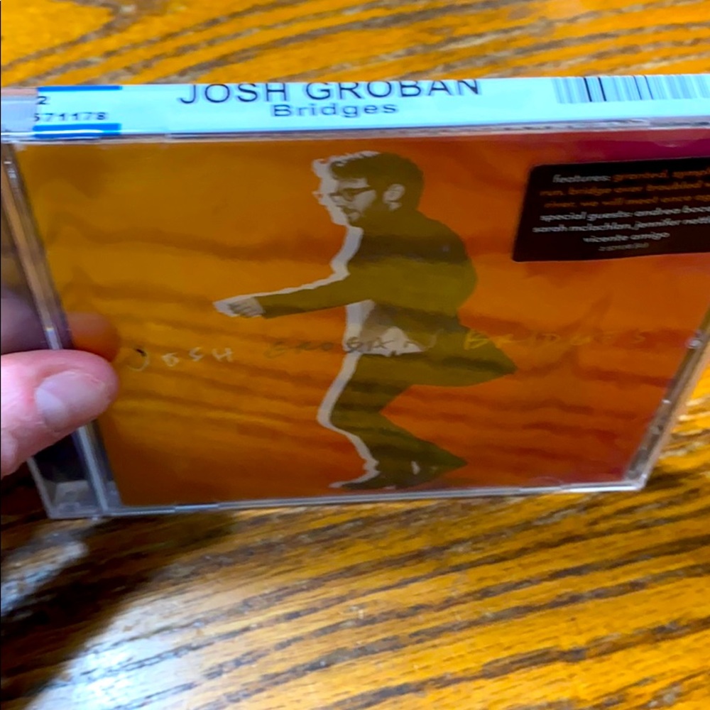 Sealed Josh Groban Bridges CD - Picture 3 of 4